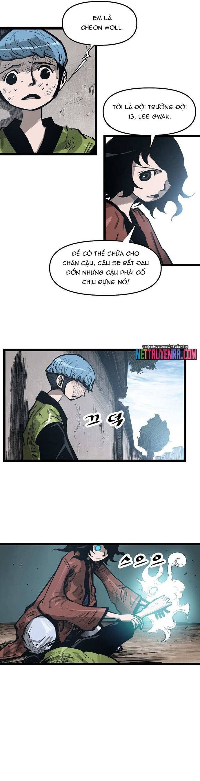 Võ Sĩ Lee Gwak - Chapter 45 - Page 15