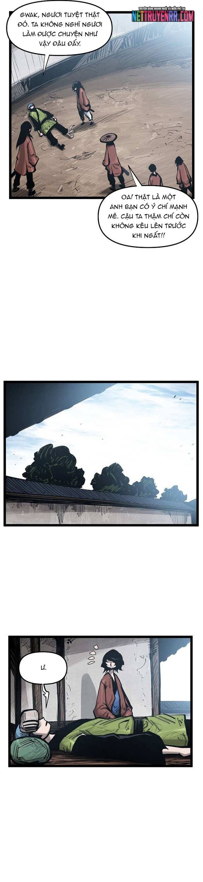 Võ Sĩ Lee Gwak - Chapter 45 - Page 17