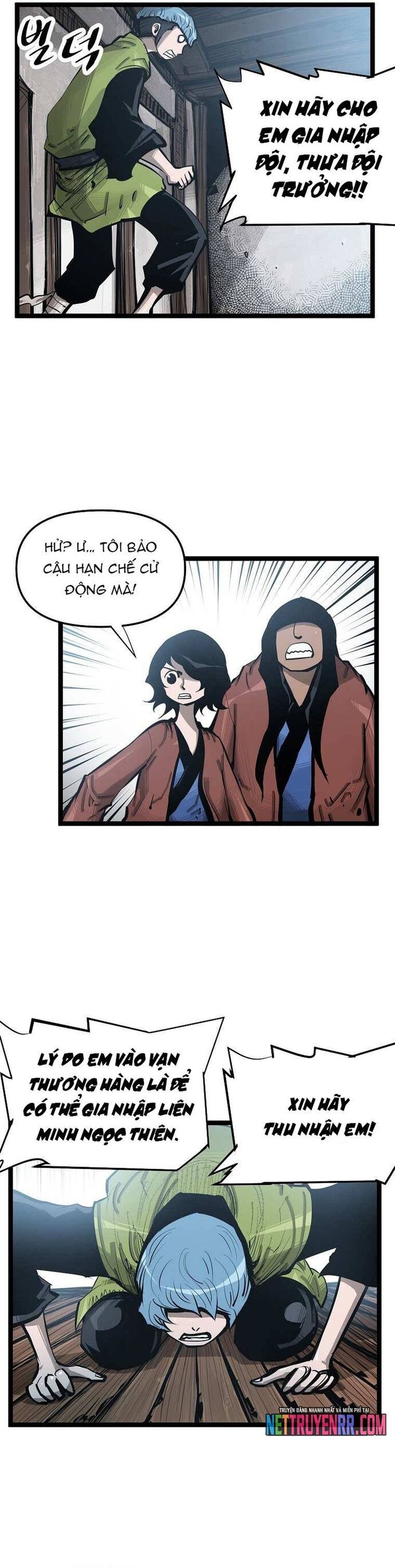 Võ Sĩ Lee Gwak - Chapter 45 - Page 19