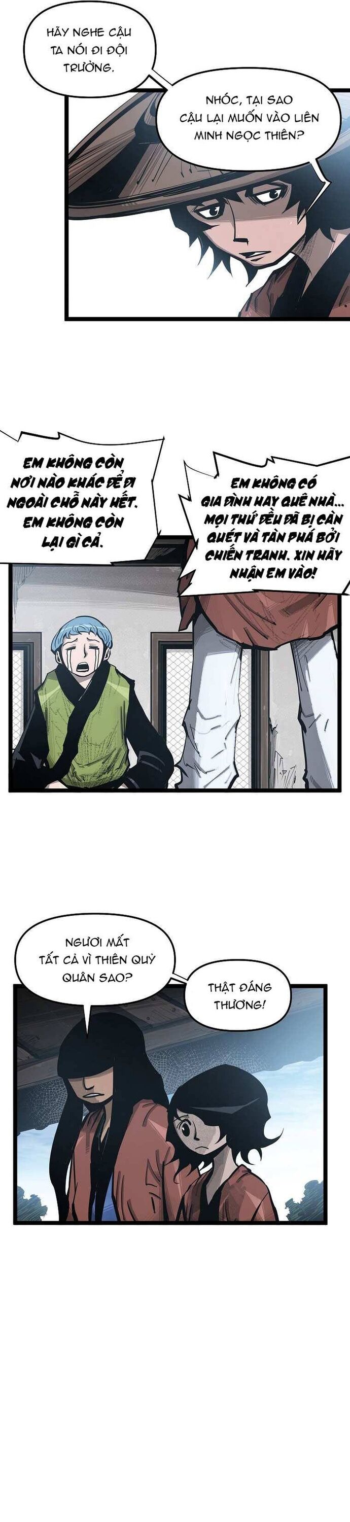 Võ Sĩ Lee Gwak - Chapter 45 - Page 20