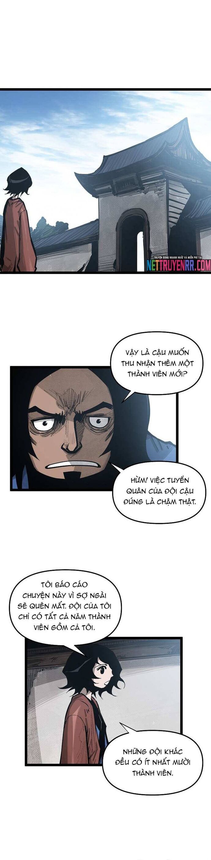 Võ Sĩ Lee Gwak - Chapter 45 - Page 21