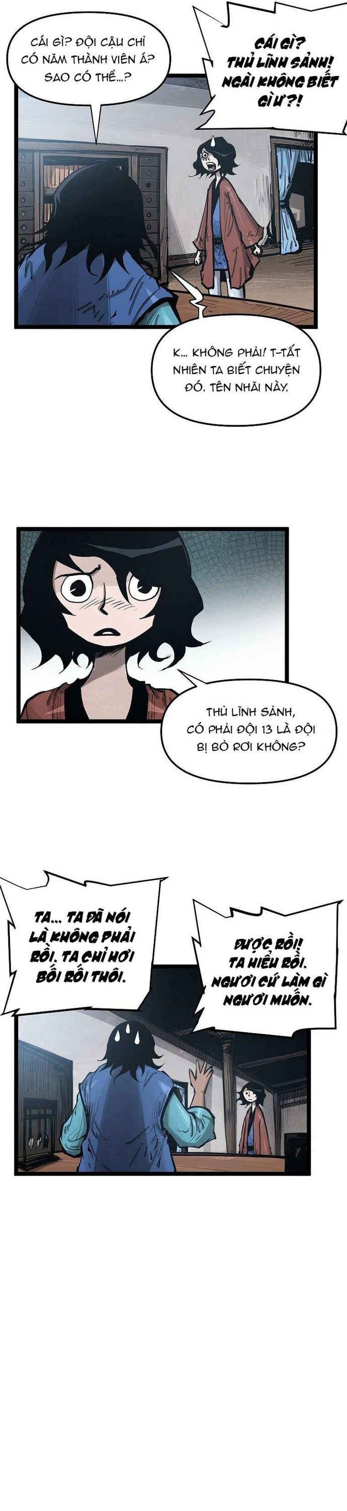 Võ Sĩ Lee Gwak - Chapter 45 - Page 22