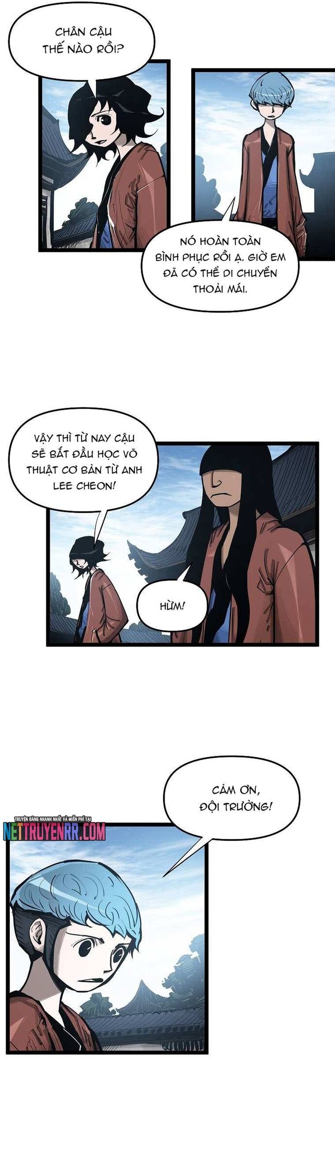 Võ Sĩ Lee Gwak - Chapter 45 - Page 26