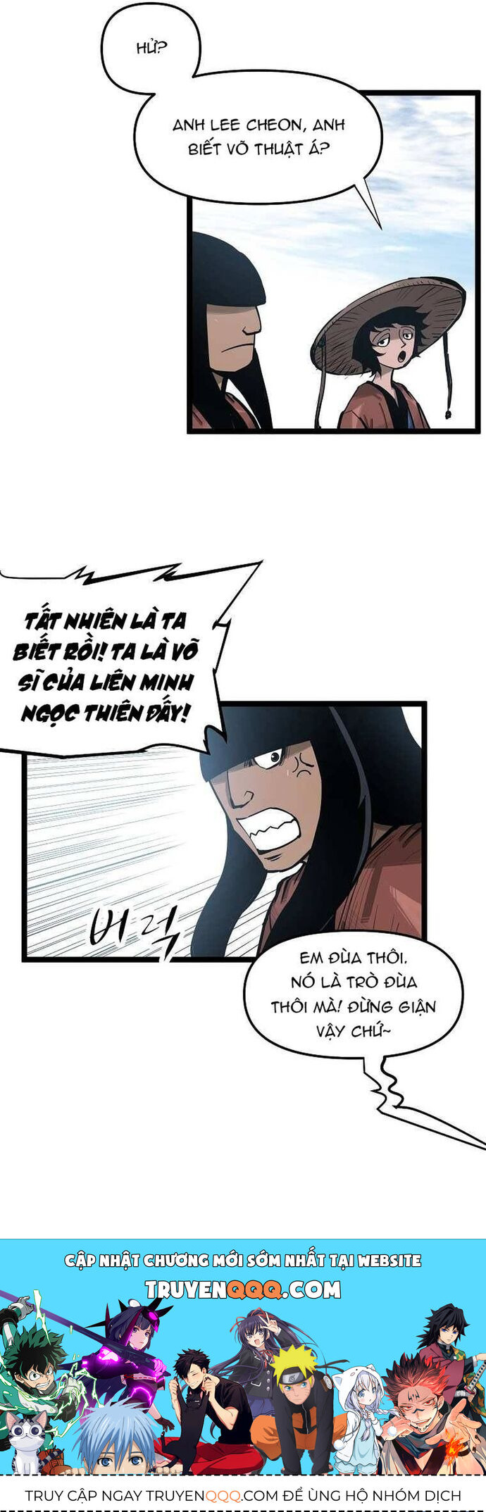 Võ Sĩ Lee Gwak - Chapter 45 - Page 27