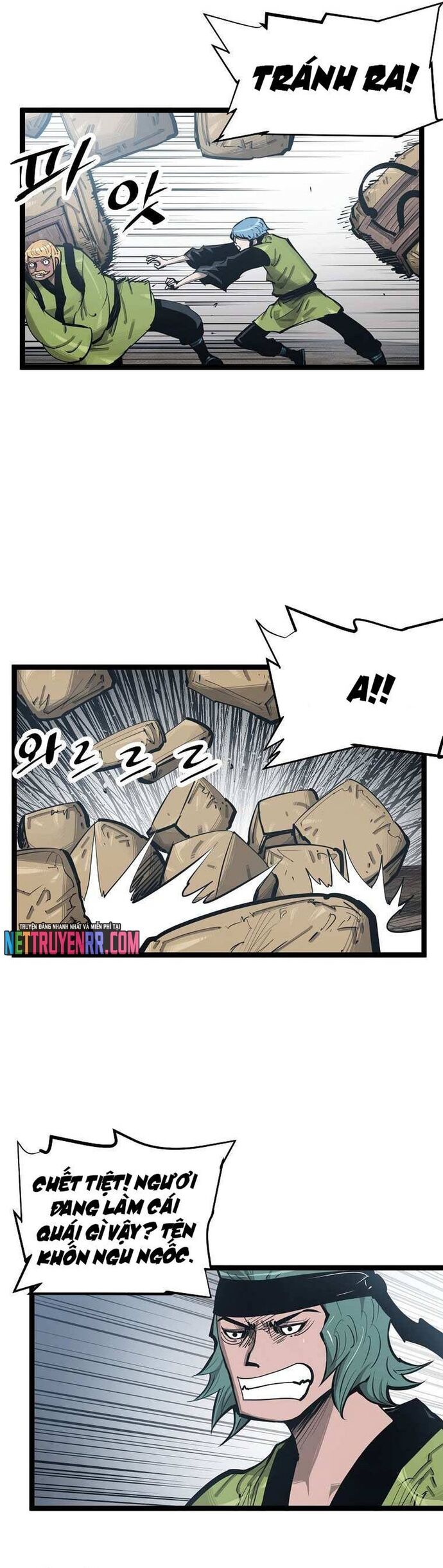 Võ Sĩ Lee Gwak - Chapter 45 - Page 3