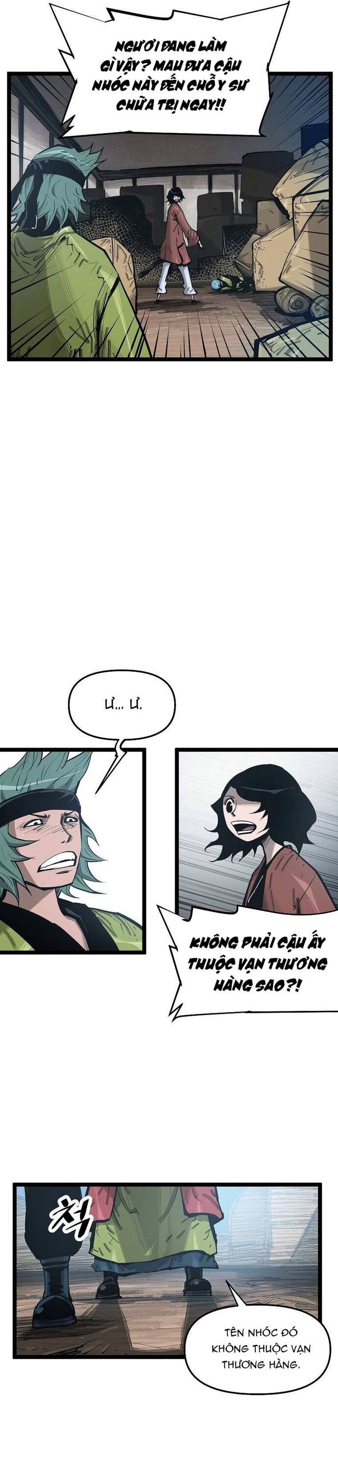 Võ Sĩ Lee Gwak - Chapter 45 - Page 6