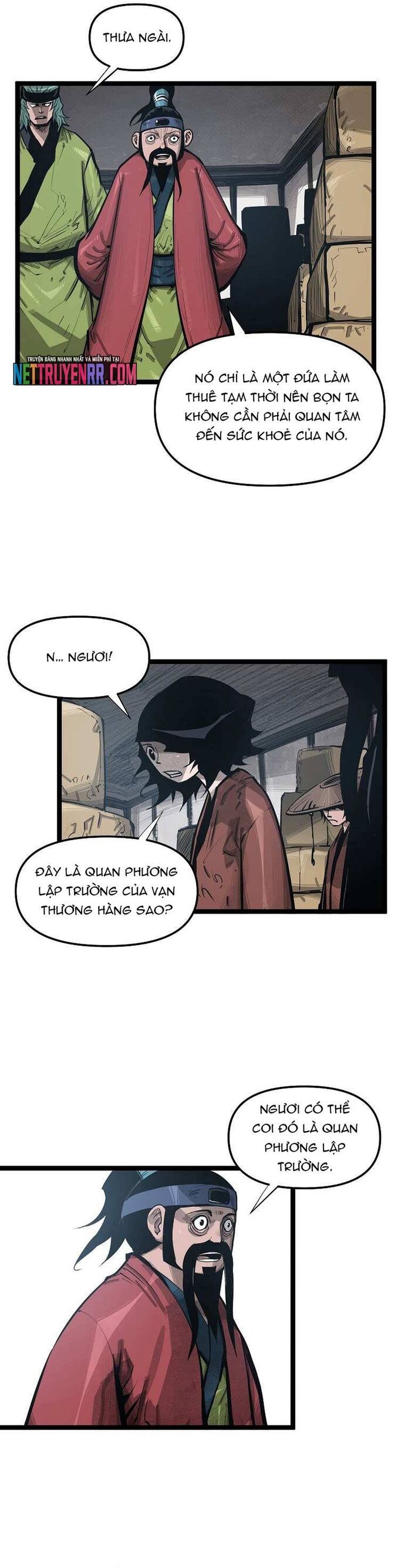 Võ Sĩ Lee Gwak - Chapter 45 - Page 7