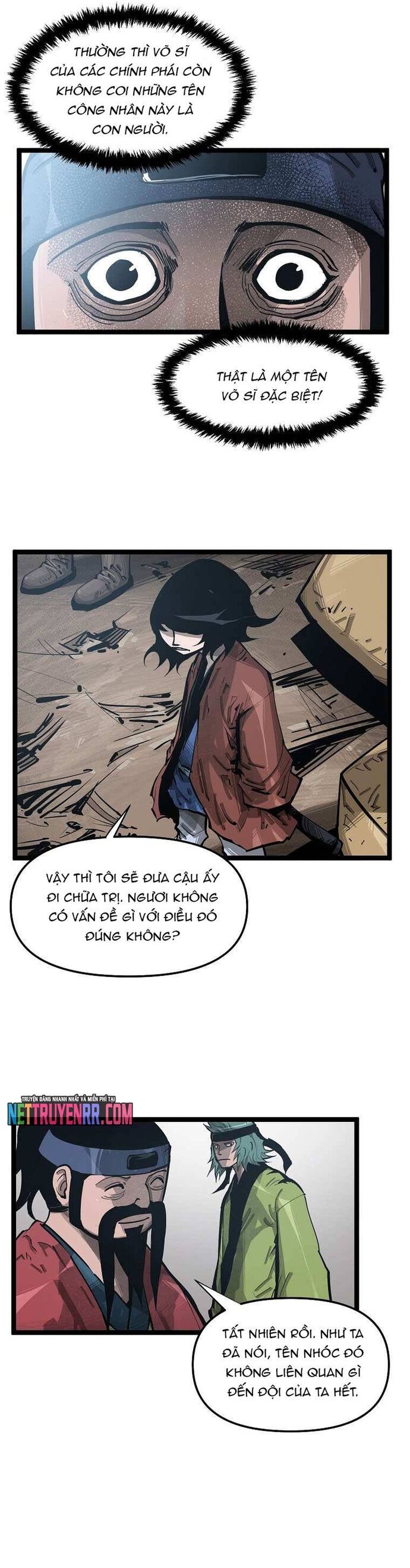 Võ Sĩ Lee Gwak - Chapter 45 - Page 8