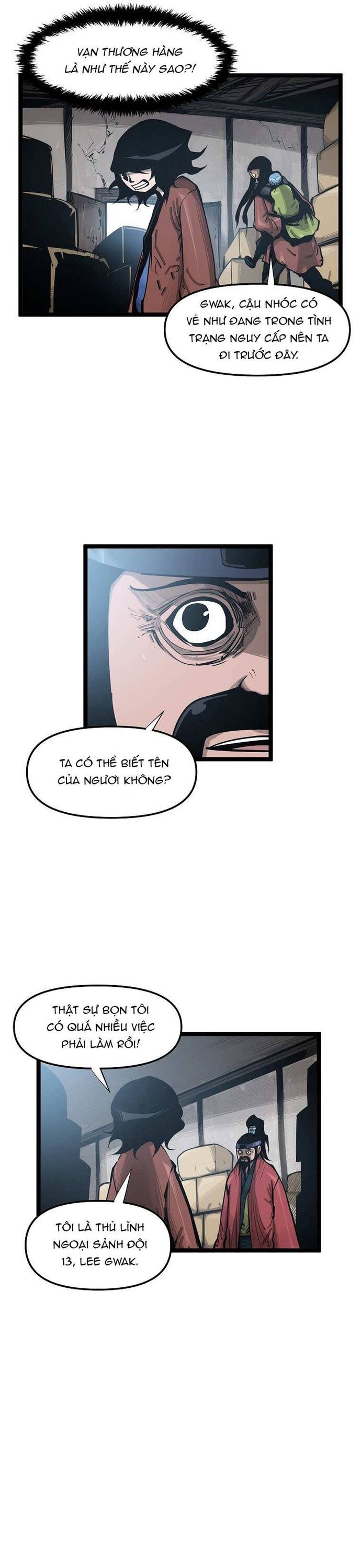 Võ Sĩ Lee Gwak - Chapter 45 - Page 9