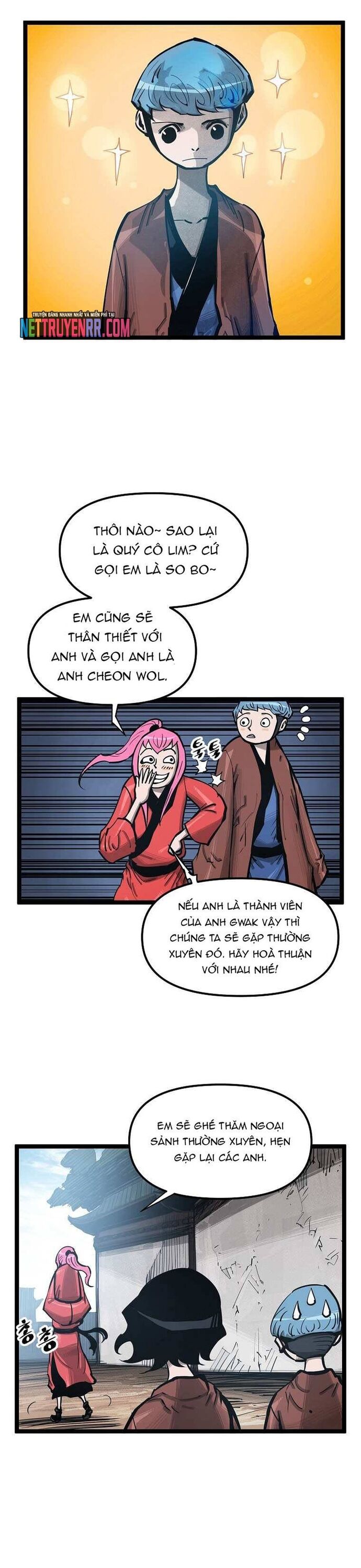 Võ Sĩ Lee Gwak - Chapter 46 - Page 10