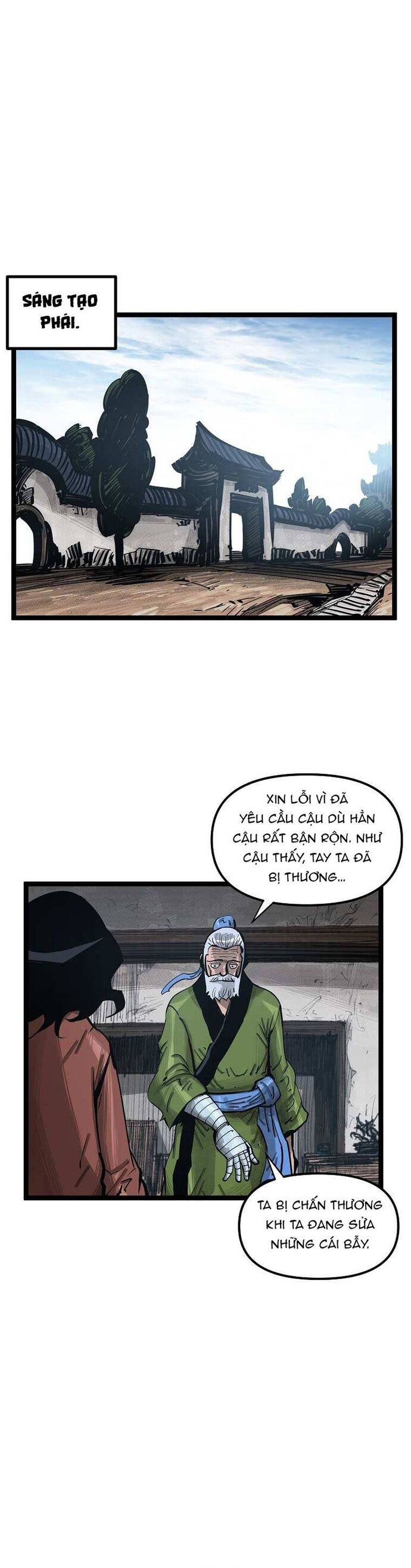 Võ Sĩ Lee Gwak - Chapter 46 - Page 15