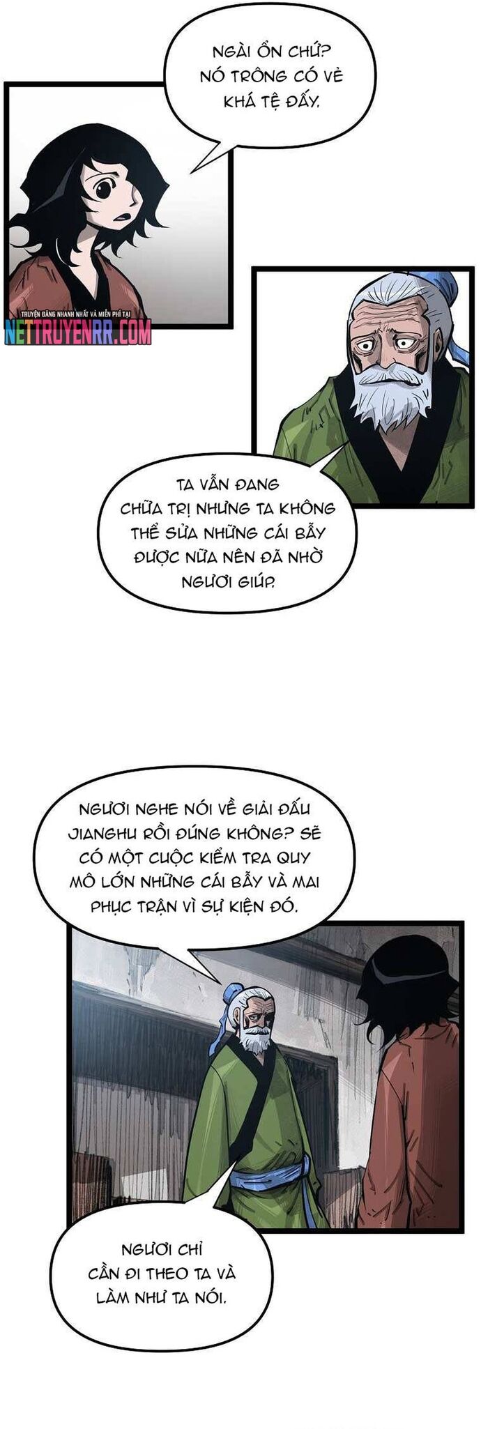 Võ Sĩ Lee Gwak - Chapter 46 - Page 16