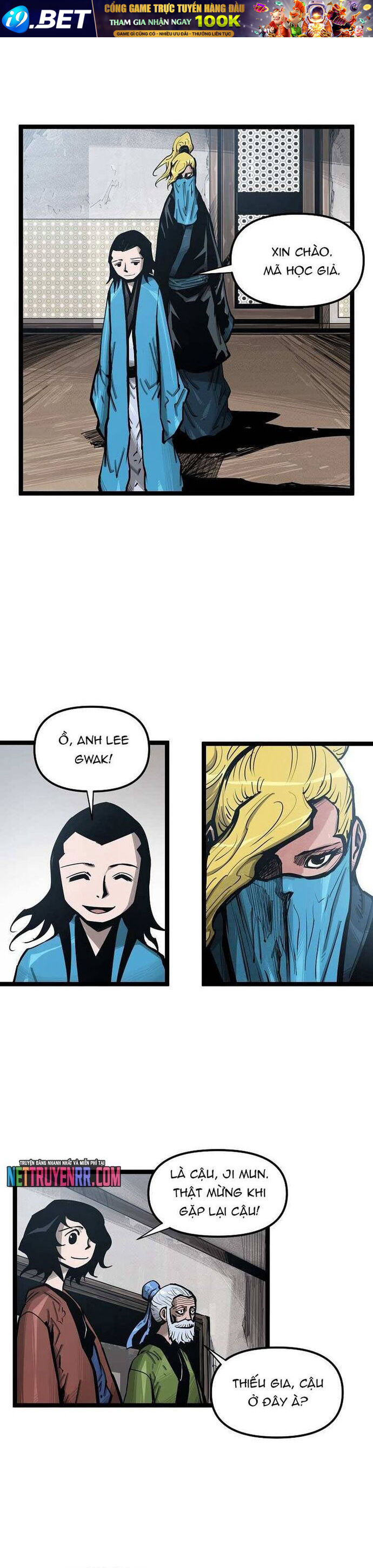 Võ Sĩ Lee Gwak - Chapter 46 - Page 18