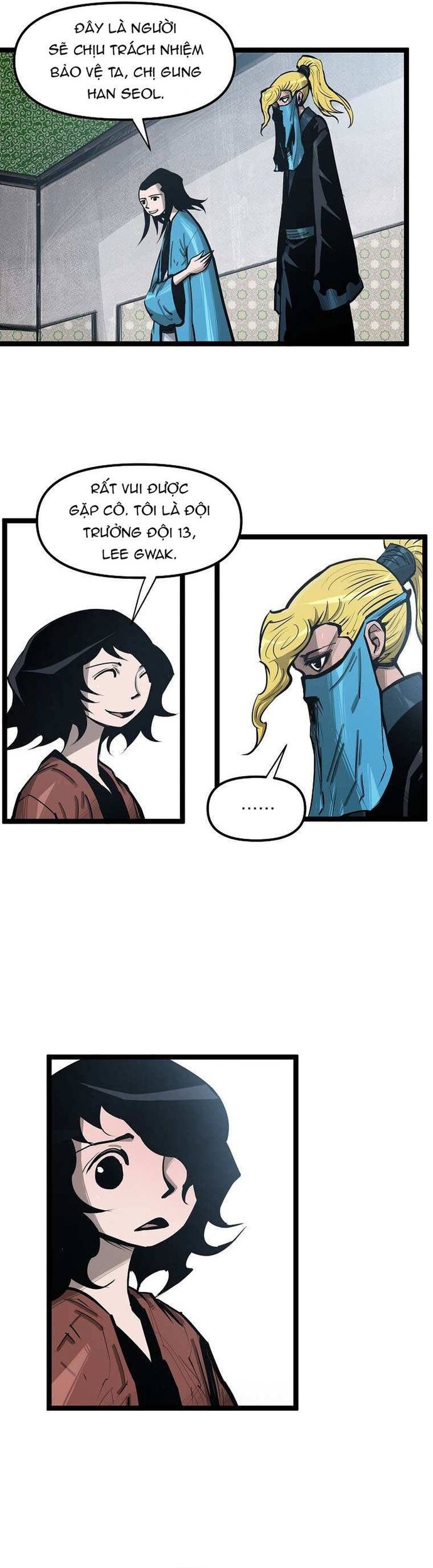 Võ Sĩ Lee Gwak - Chapter 46 - Page 19
