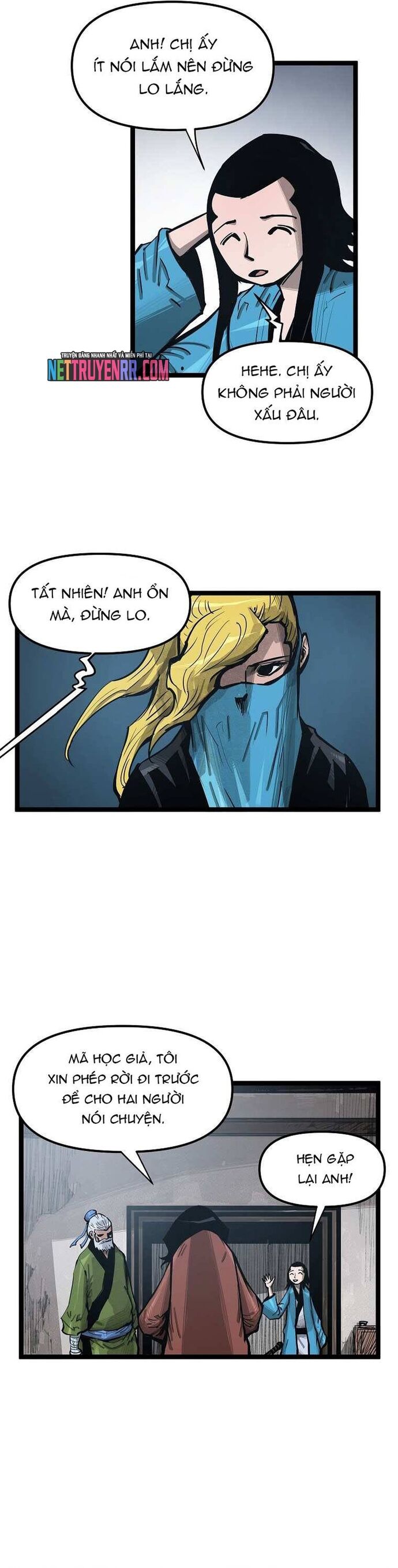 Võ Sĩ Lee Gwak - Chapter 46 - Page 20