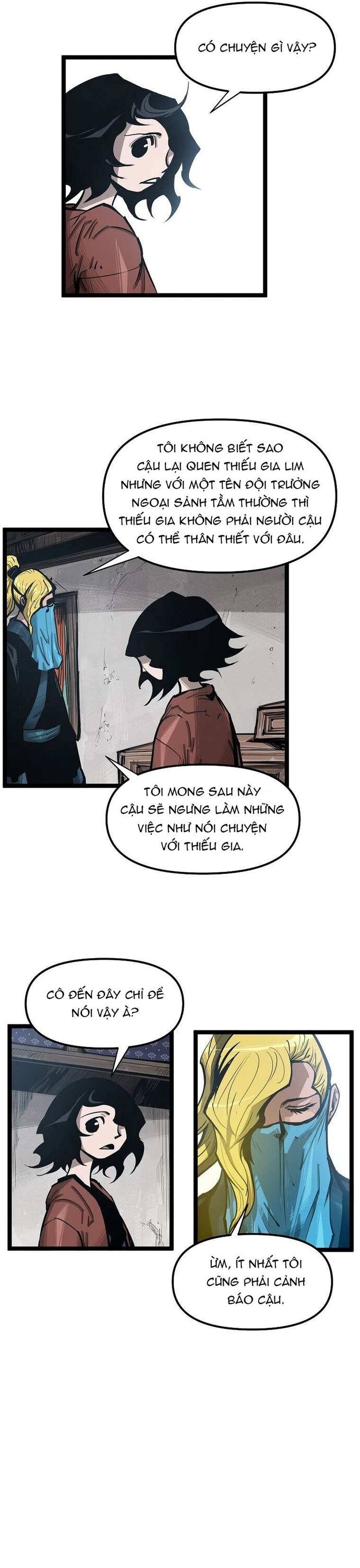 Võ Sĩ Lee Gwak - Chapter 46 - Page 22