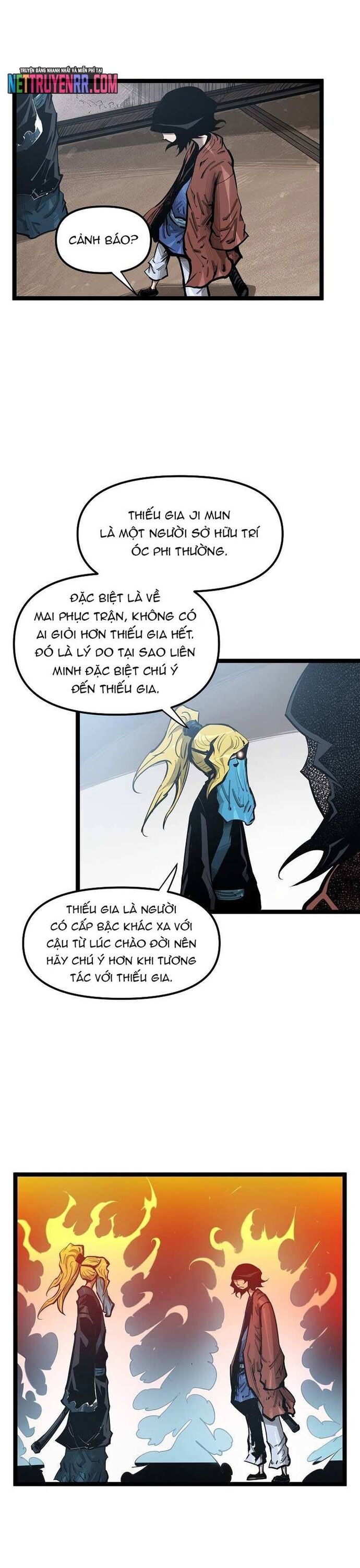 Võ Sĩ Lee Gwak - Chapter 46 - Page 23