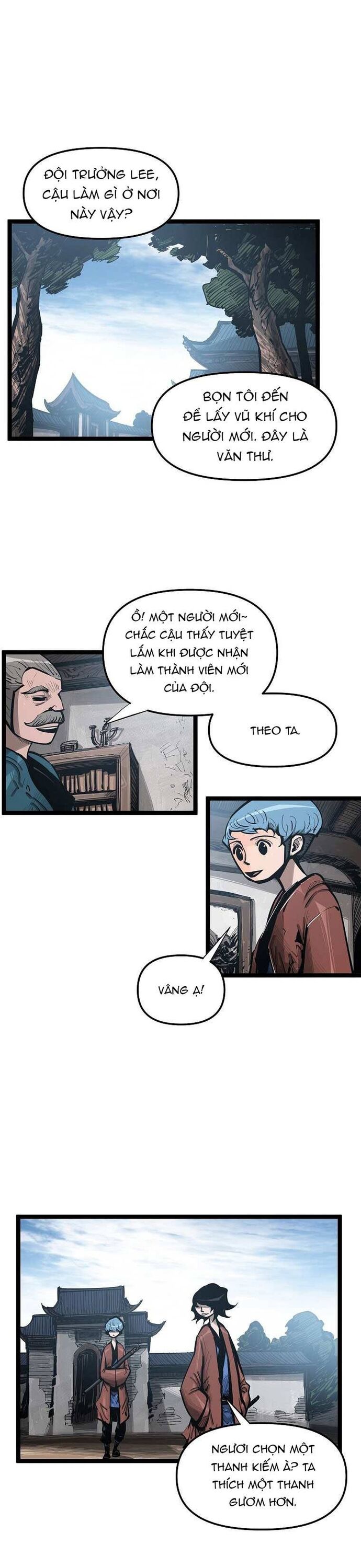 Võ Sĩ Lee Gwak - Chapter 46 - Page 6