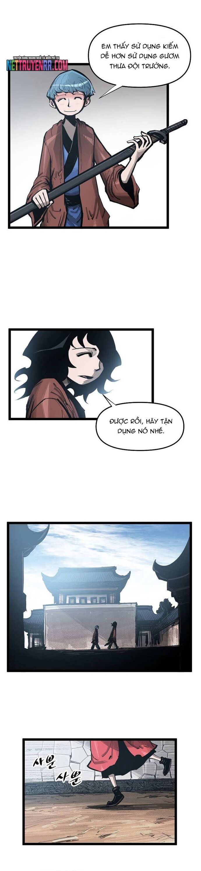 Võ Sĩ Lee Gwak - Chapter 46 - Page 7