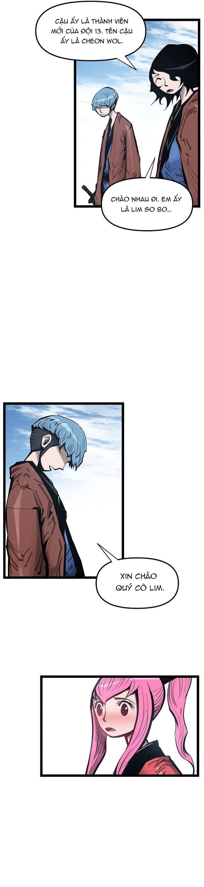 Võ Sĩ Lee Gwak - Chapter 46 - Page 9