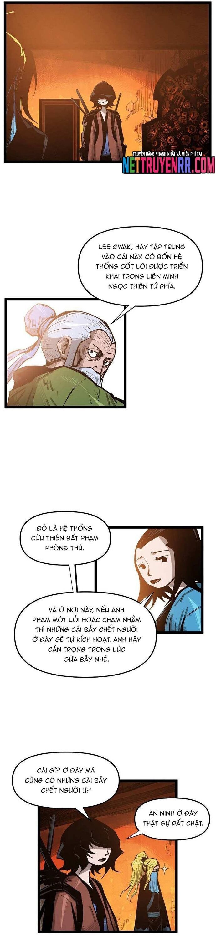 Võ Sĩ Lee Gwak - Chapter 47 - Page 14