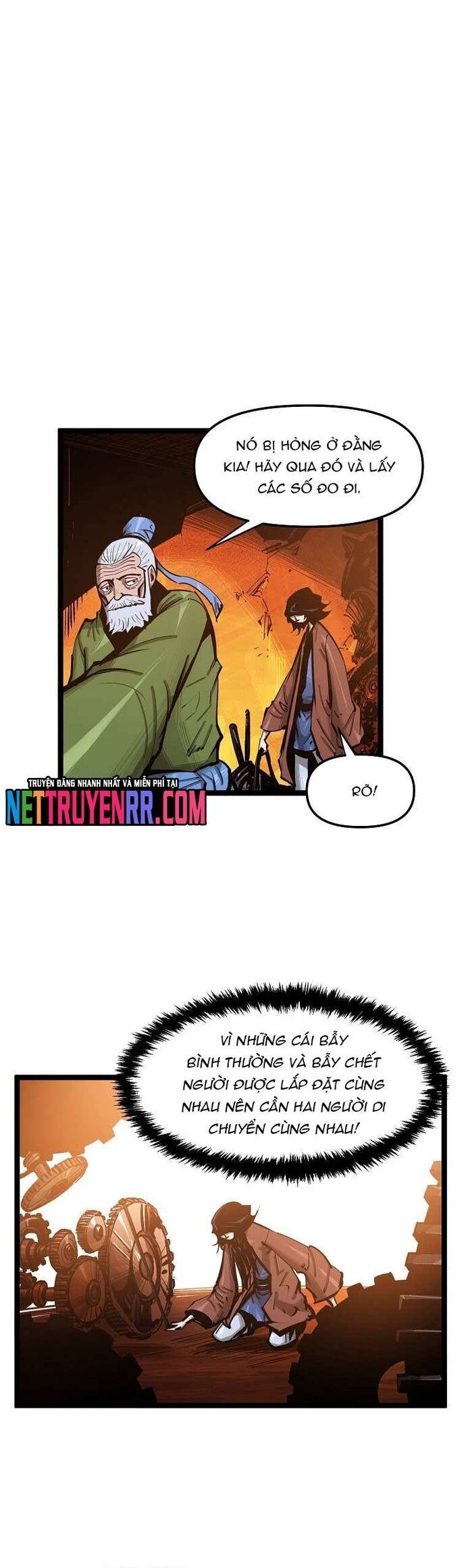 Võ Sĩ Lee Gwak - Chapter 47 - Page 15