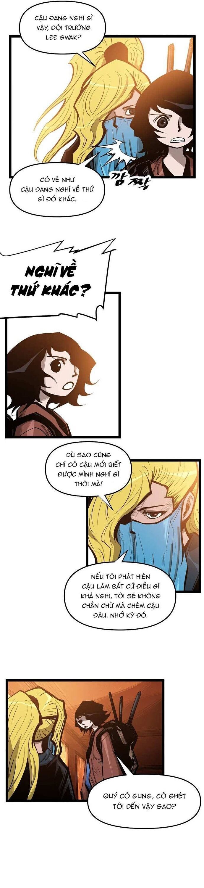 Võ Sĩ Lee Gwak - Chapter 47 - Page 20
