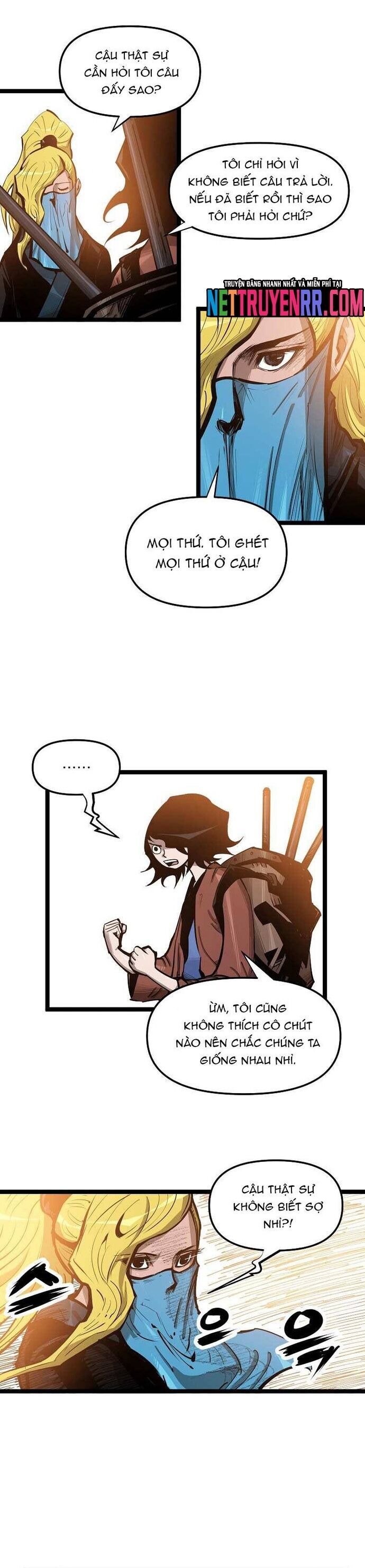 Võ Sĩ Lee Gwak - Chapter 47 - Page 21