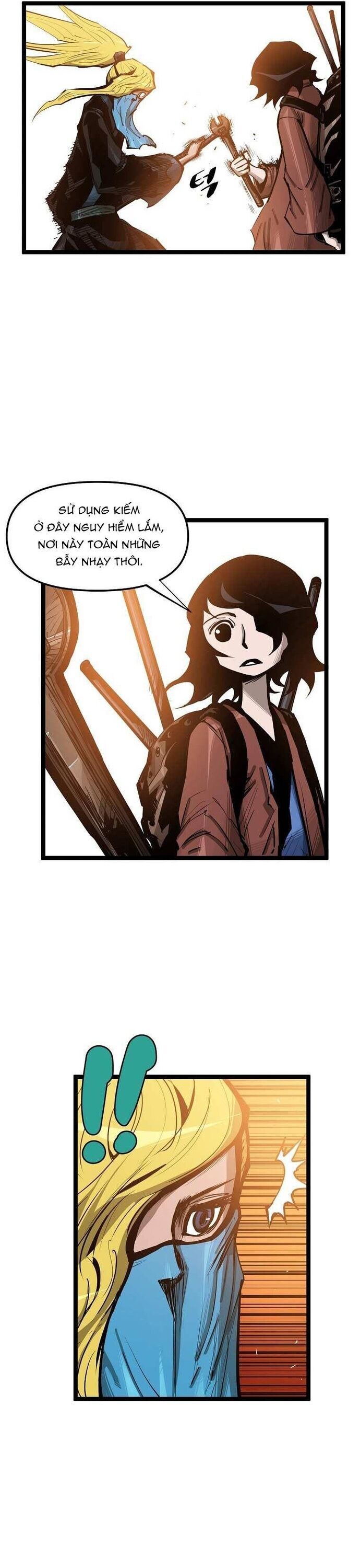 Võ Sĩ Lee Gwak - Chapter 47 - Page 22