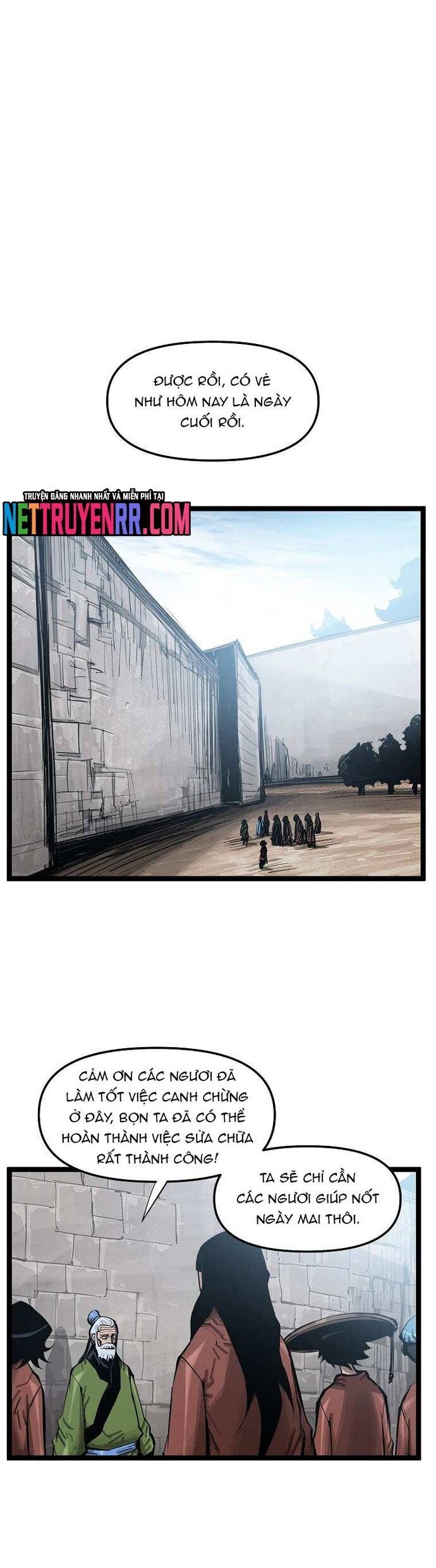 Võ Sĩ Lee Gwak - Chapter 47 - Page 23