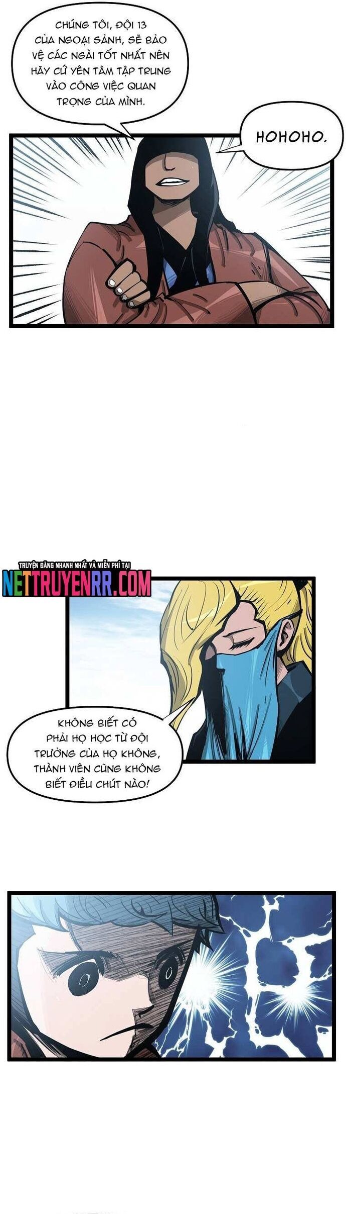 Võ Sĩ Lee Gwak - Chapter 47 - Page 24