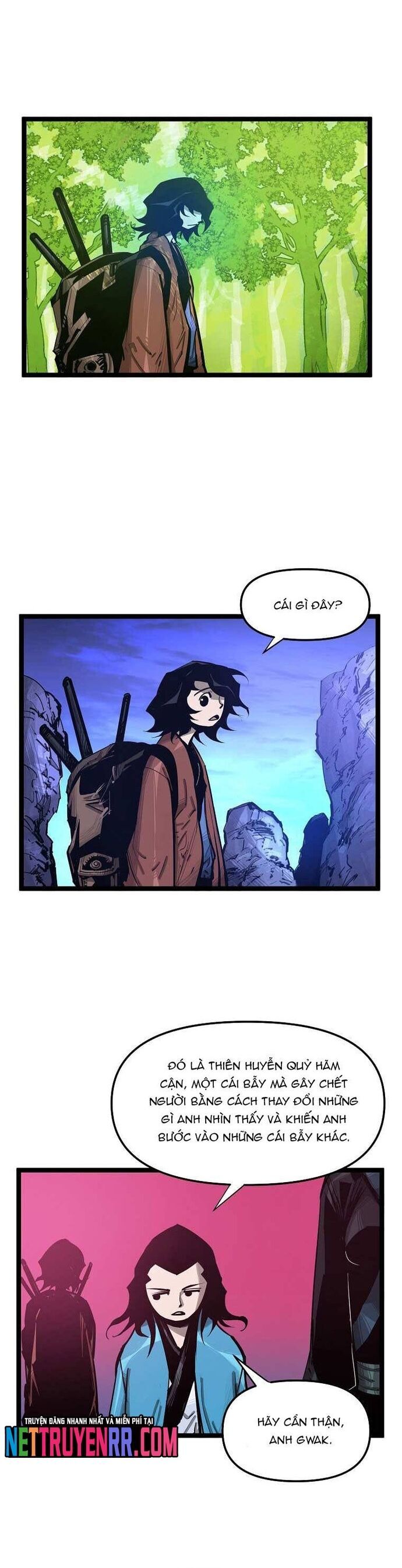 Võ Sĩ Lee Gwak - Chapter 47 - Page 8