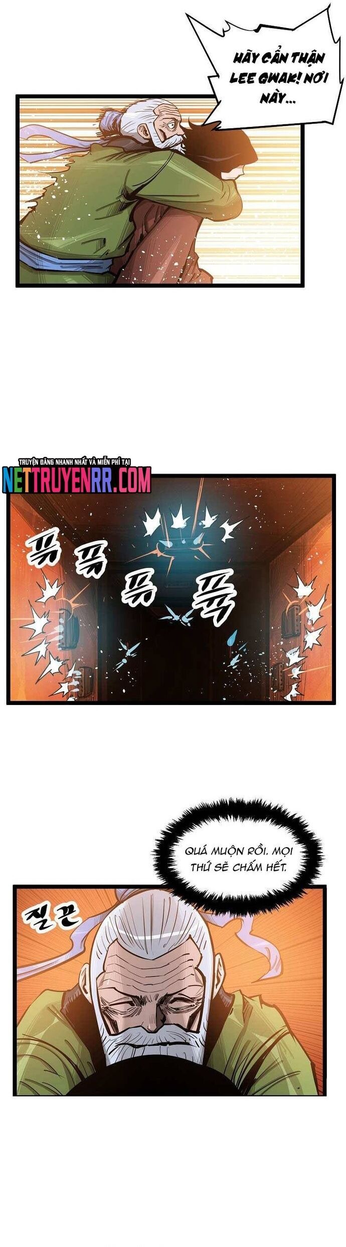 Võ Sĩ Lee Gwak - Chapter 48 - Page 12