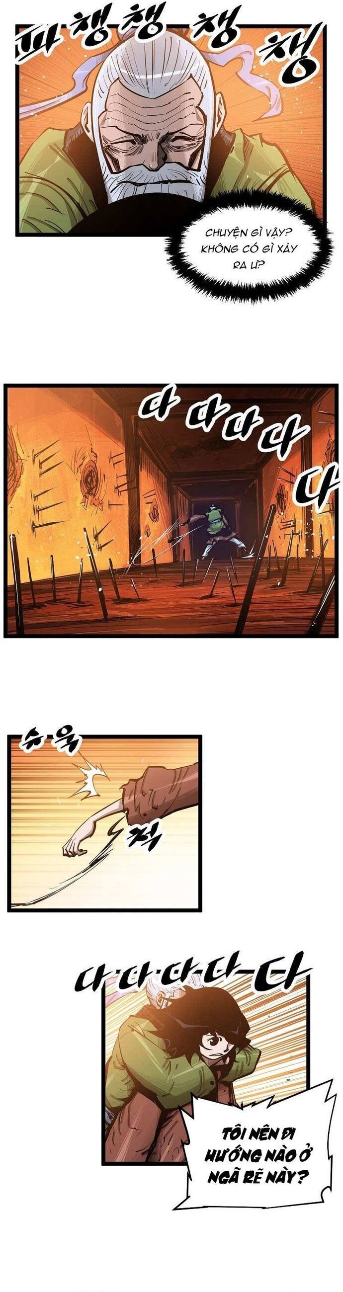 Võ Sĩ Lee Gwak - Chapter 48 - Page 13