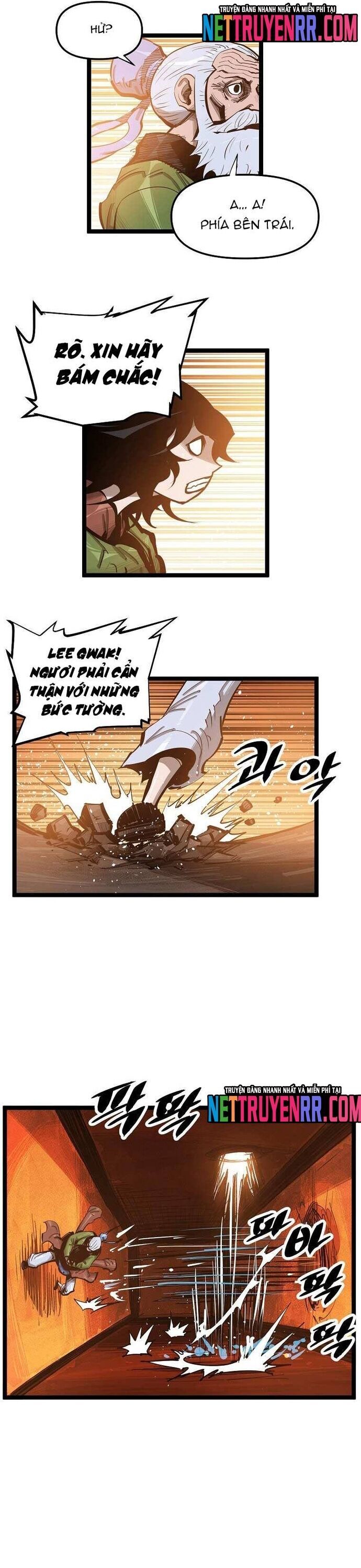 Võ Sĩ Lee Gwak - Chapter 48 - Page 14