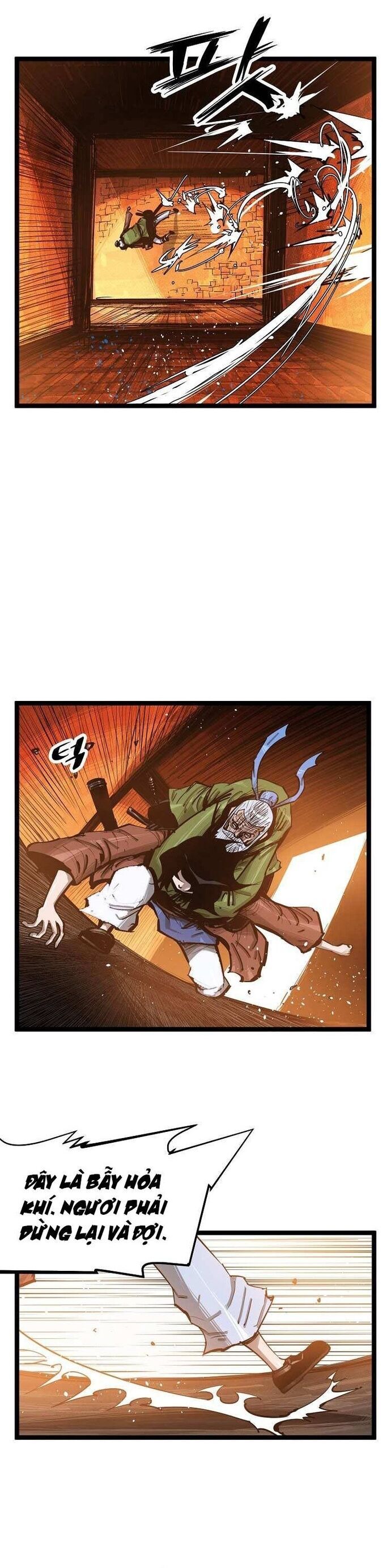 Võ Sĩ Lee Gwak - Chapter 48 - Page 15