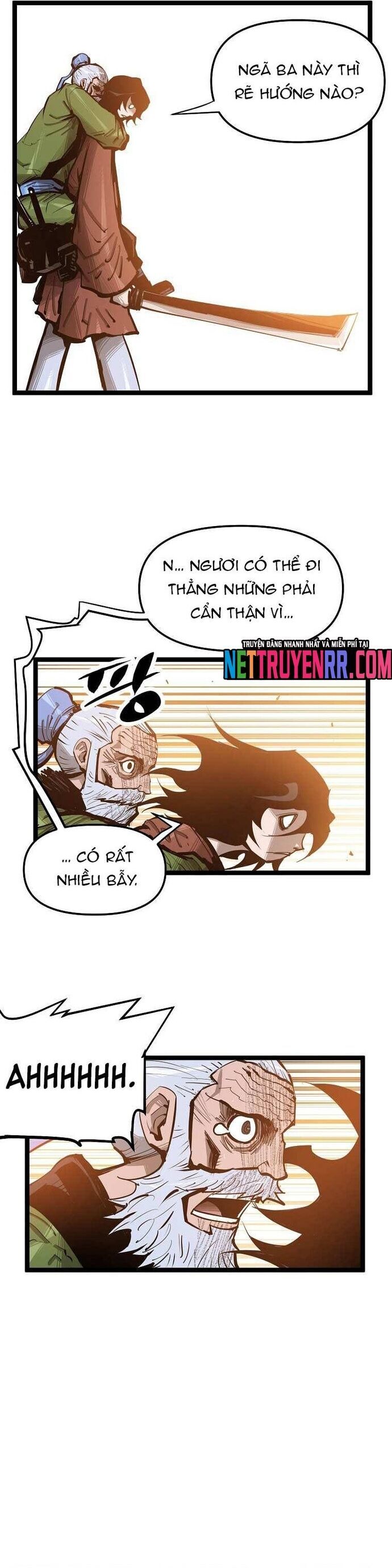 Võ Sĩ Lee Gwak - Chapter 48 - Page 21