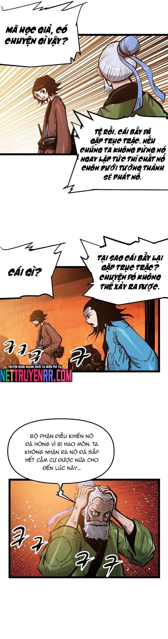 Võ Sĩ Lee Gwak - Chapter 48 - Page 5