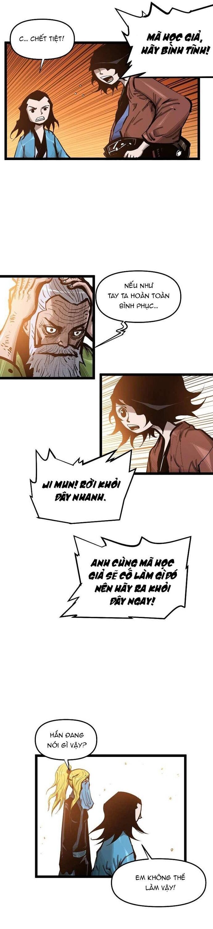 Võ Sĩ Lee Gwak - Chapter 48 - Page 6