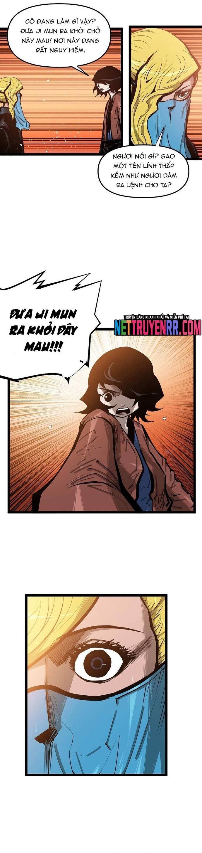 Võ Sĩ Lee Gwak - Chapter 48 - Page 7