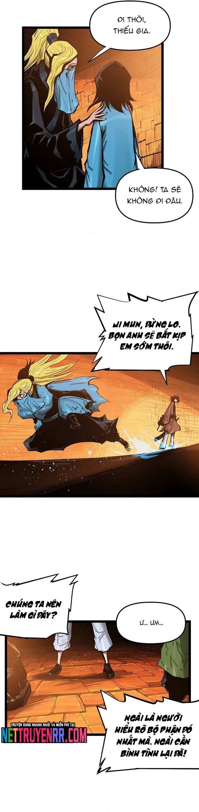 Võ Sĩ Lee Gwak - Chapter 48 - Page 8