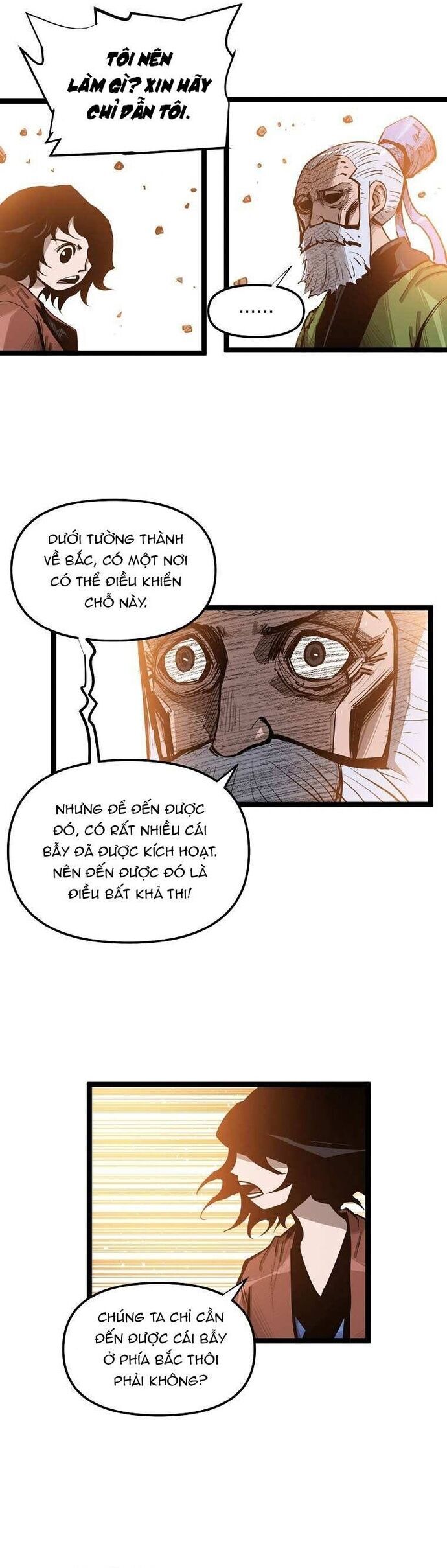 Võ Sĩ Lee Gwak - Chapter 48 - Page 9