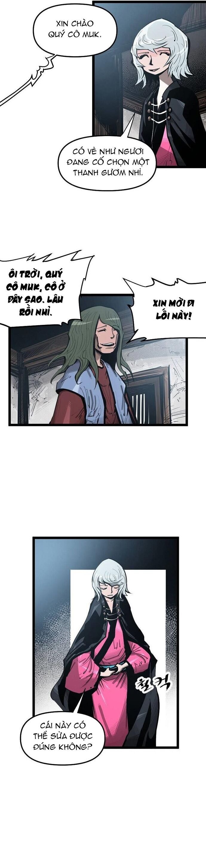 Võ Sĩ Lee Gwak - Chapter 49 - Page 10