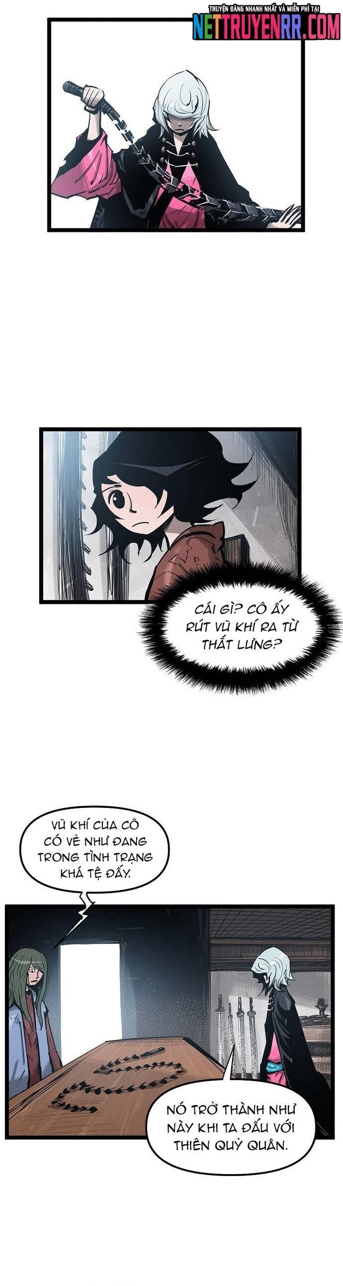 Võ Sĩ Lee Gwak - Chapter 49 - Page 11