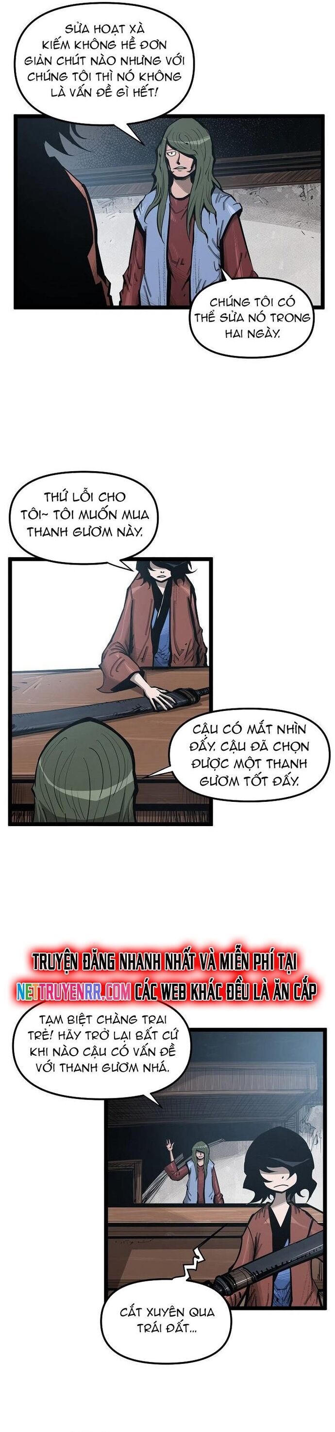 Võ Sĩ Lee Gwak - Chapter 49 - Page 12