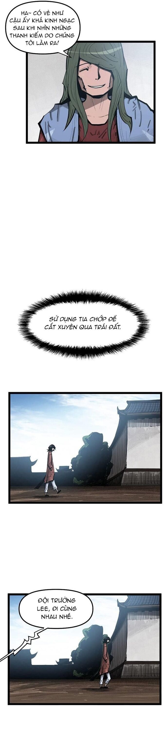 Võ Sĩ Lee Gwak - Chapter 49 - Page 13