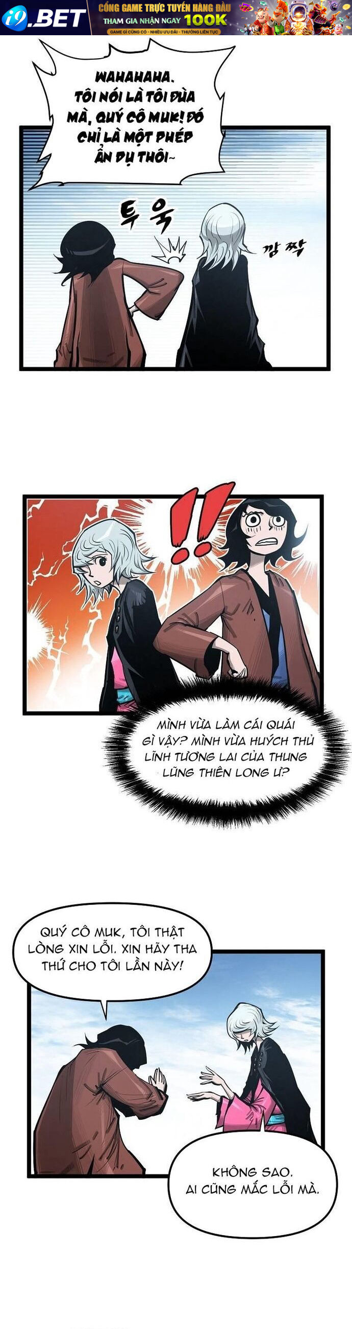 Võ Sĩ Lee Gwak - Chapter 49 - Page 17