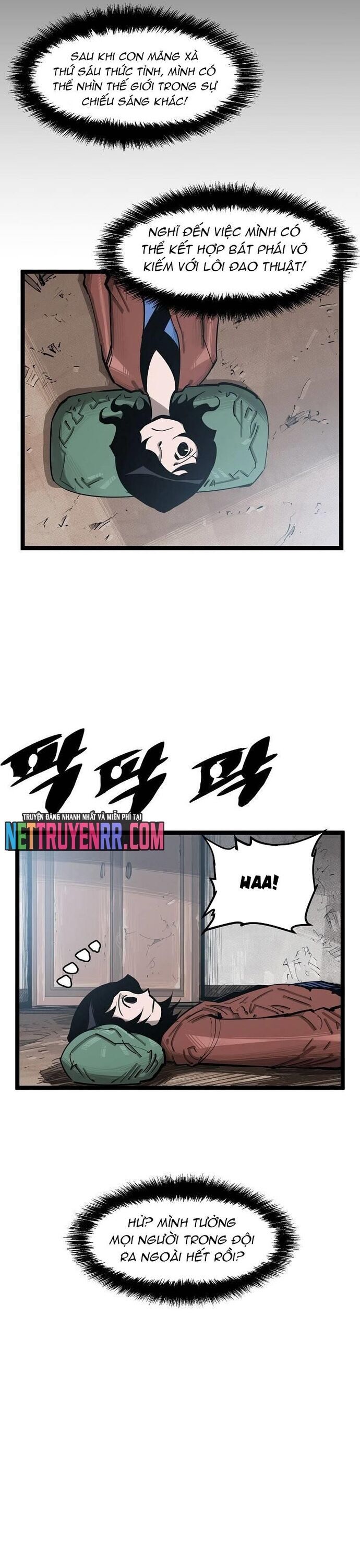 Võ Sĩ Lee Gwak - Chapter 49 - Page 28