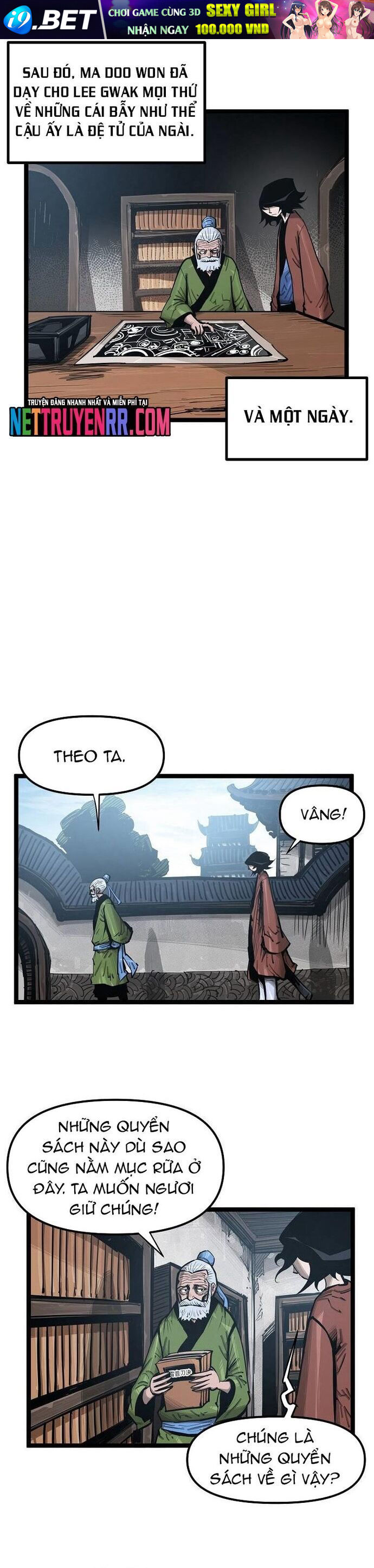 Võ Sĩ Lee Gwak - Chapter 49 - Page 3