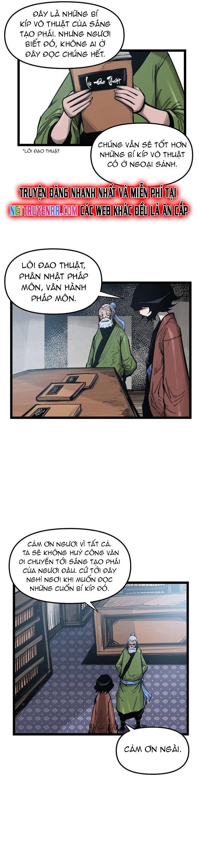 Võ Sĩ Lee Gwak - Chapter 49 - Page 4